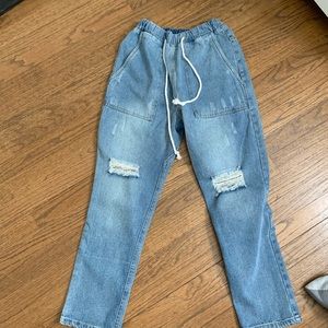Size small mom jeans